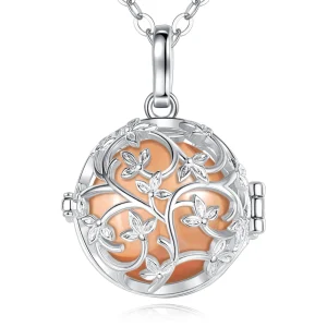 Mon collier femme Bola Orange