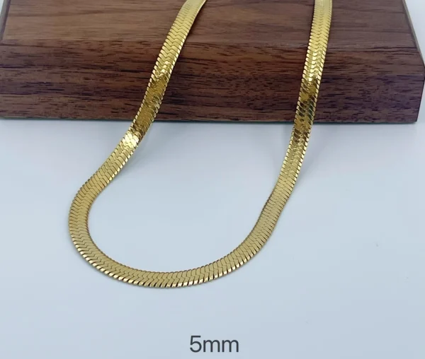 chaine type serpent