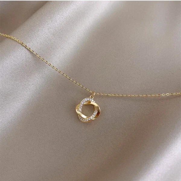 Collier doré Mon collier femme