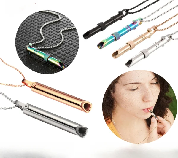 collier femme anti-stress