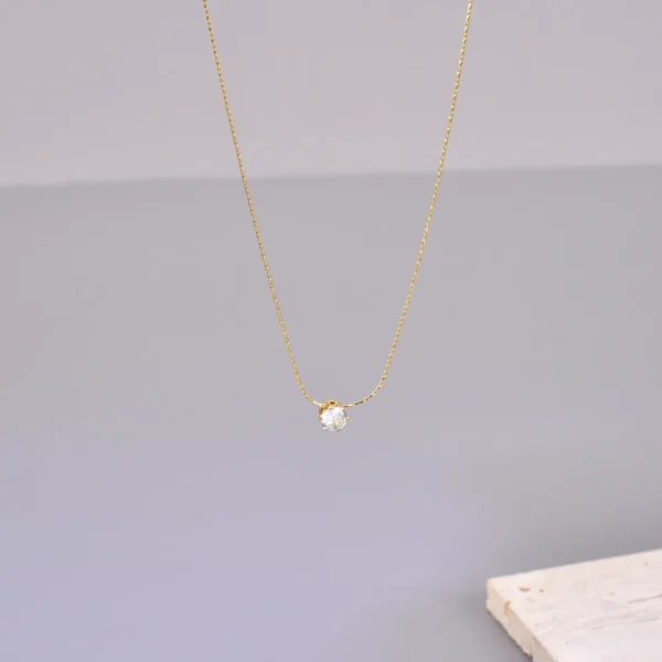 collier pendentif diamant