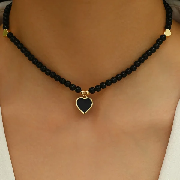 collier pendentif cœur