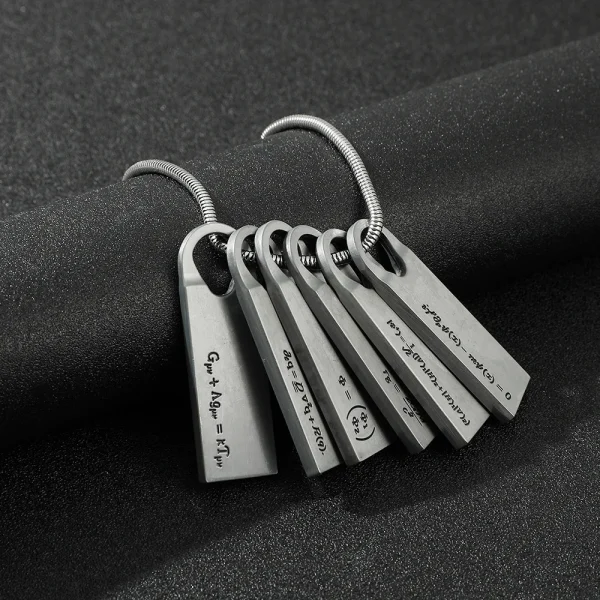Mon collier femme gris