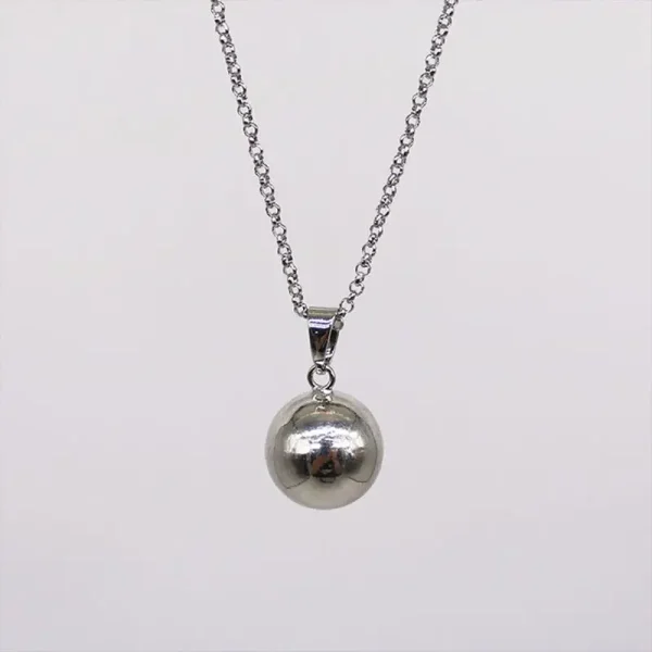 Collier Bola Argenté