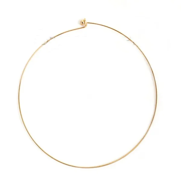 collier choker ouvert