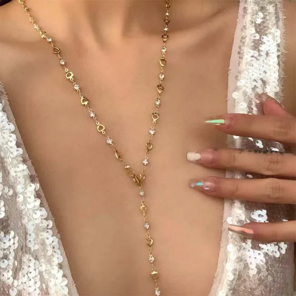 mon collier femme perle élégant