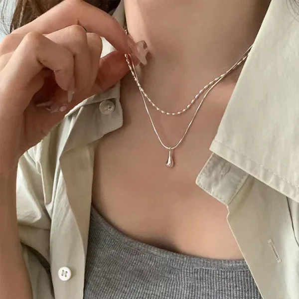 Mon collier femme avec pendentif